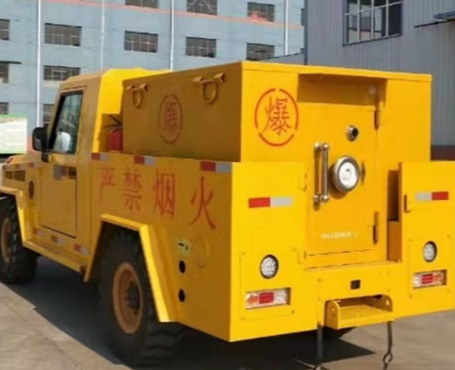 嘉峪关爆破器材运输车专用功能