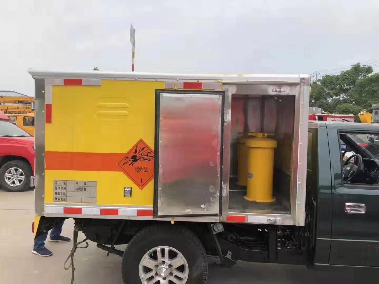 嘉峪关爆破器材运输车行业深度解析：规格选择与运输效能的更优配置