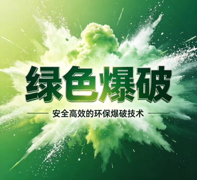 嘉峪关绿色爆破：降尘与环保的“隐形守护者”